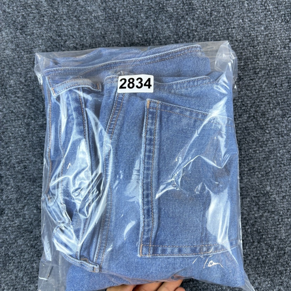 American Eagle Outfitters Strigid Jeans Women 29x29 Blue Denim Cotton Distressed - Picture 13 of 13